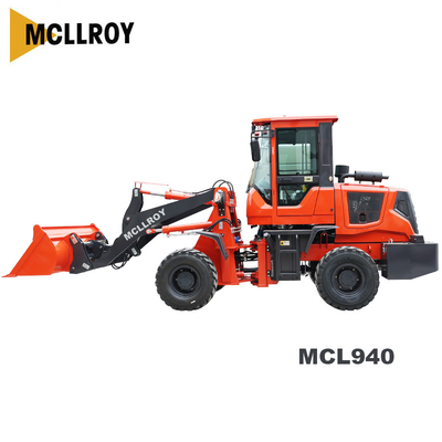 Multipurpose Compact Front End Loader Small Articulated ZL940