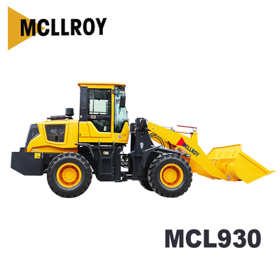 Mini Shovel 1.5 Ton Wheel Loader For Construction Agriculture