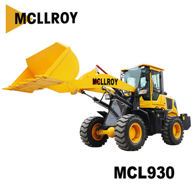 Mini Shovel 1.5 Ton Wheel Loader For Construction Agriculture