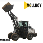 Mini Front End 4 Wheel Drive Loader 28 Km/H Speed 3200mm Dump Height