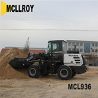 Industrial Wheeled Shovel Loader , Front Loader Heavy Equipment ISO9001 CE Approved