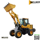 Wheeled Hydraulic Front End Loader Compact Articulated Frame