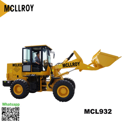 Agriculture Garden Wheel Loaders Compact 2 Ton With 1m3 Bucket Multipurpose
