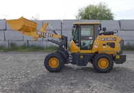 Construction Compact Articulated Loader , 4 Wheel Loader 42kw Power