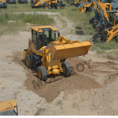 Bucket Capacity 0.6-1.0 M³ Small Articulating Front End  Wheel Loader,Disc Brake Little  Loader