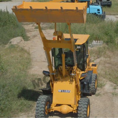 Small Construction ISO Wheel Loader Machine 0.6-1.0 M3 Bucket Capacity