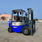 Customizable Counterweight Forklift Truck Max. Traction Force Full Loading 12.3 KN
