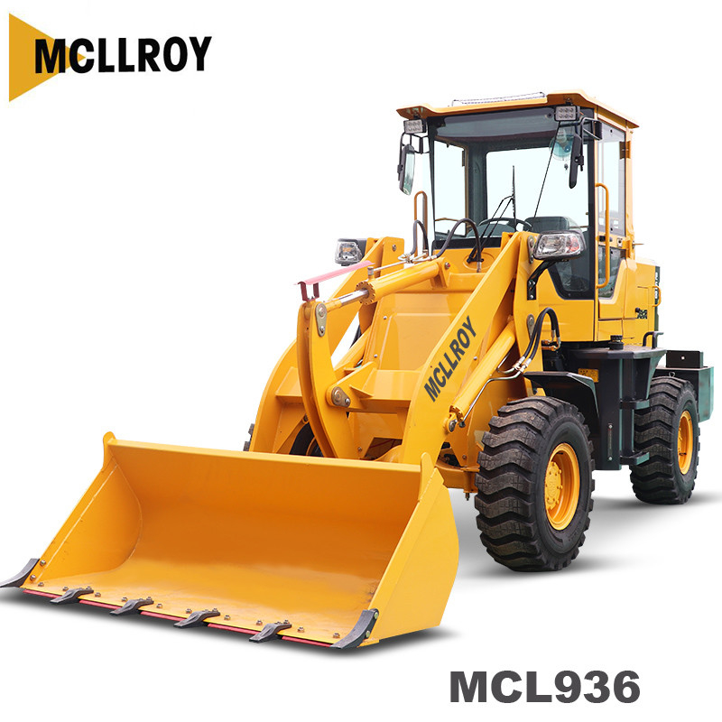 Multifunctional Small Articulated Wheel Loader For Construction Agriculture