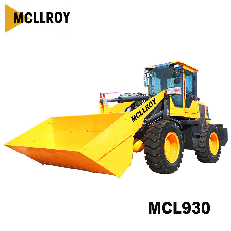 Mini Shovel 1.5 Ton Wheel Loader For Construction Agriculture