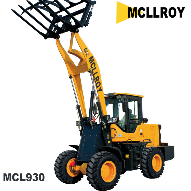 Multifunctional Front Loader Construction Equipment Small Shovel For Agricultural 42kw