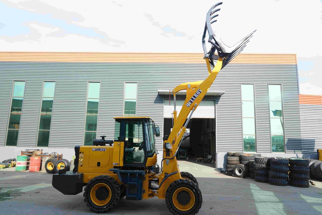 6350 kg Front End Bucket Wheel Loader For Safty And Fasten Transportation And Delivery 3 Units In 40HQ Container