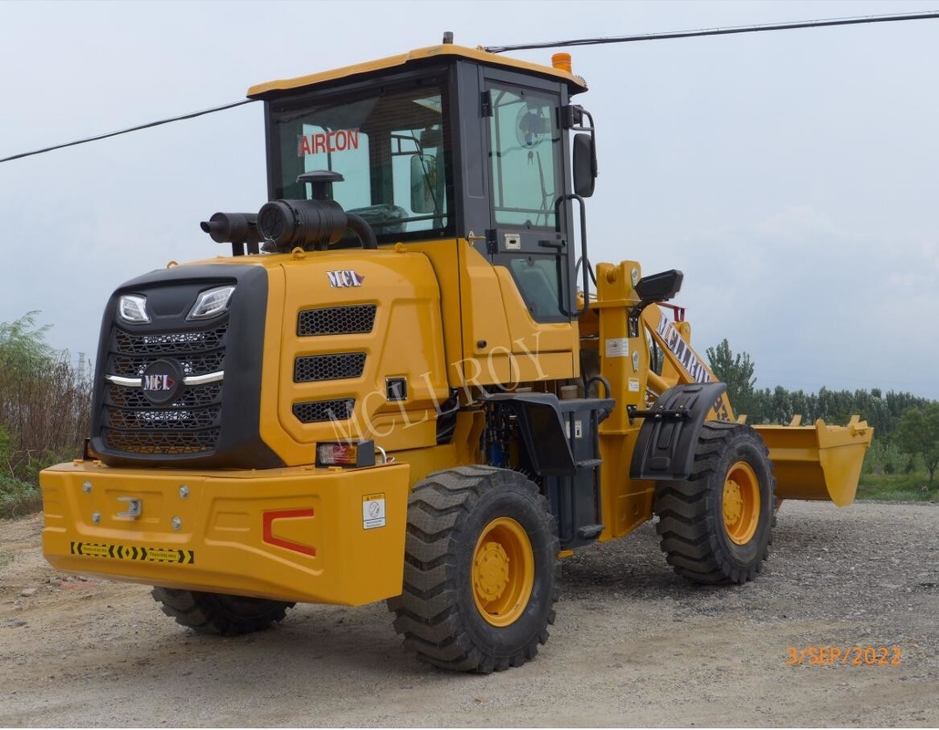 Front Head Wheel Loader For Being Used In Dealing With Intense Heat