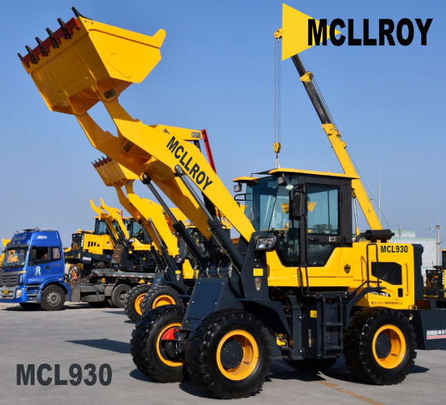 Multifunctional Front Loader Construction Equipment Small Shovel For Agricultural 42kw