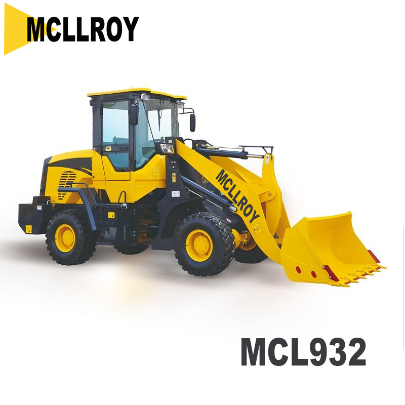 Articulated International Wheel Loader Tractor Front End Compact