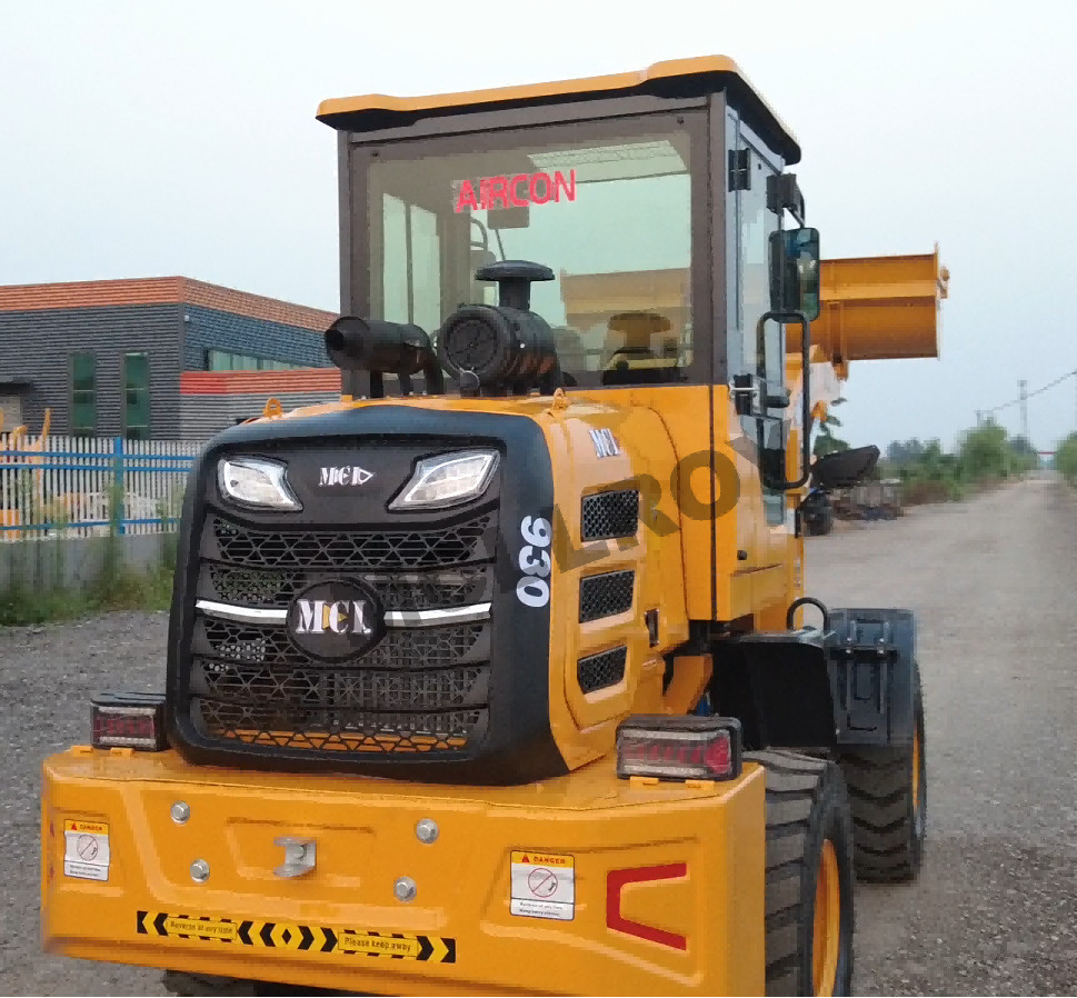 Small Construction Wheel Loader For Preparing Job Sites