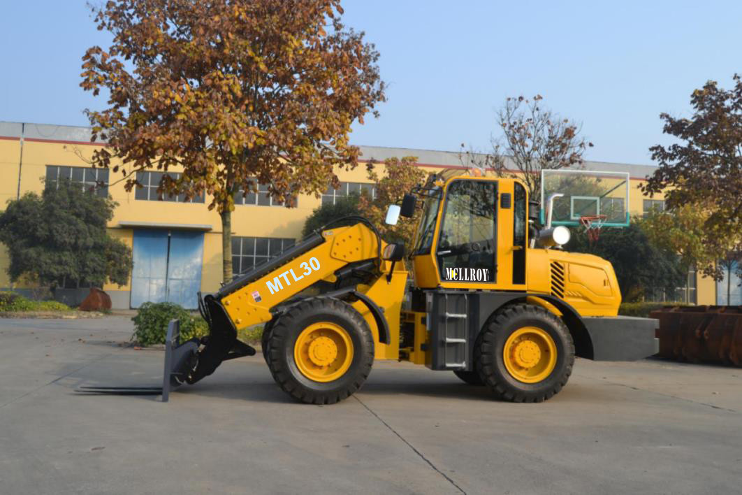 3 Ton Front End Telescopic Wheel Loader MTL30 With Optional Eco Max Engine EPA Tier 4