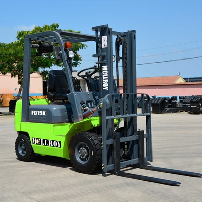 컴팩트 디젤 반중량 포크리프트 FD15 32KW 편리한 조작 간편한 유지 보수