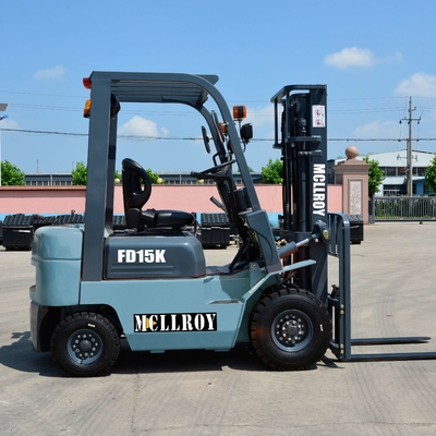 내구성 디젤 반중량 포크리프트 FD15 1500kg 부하 용량