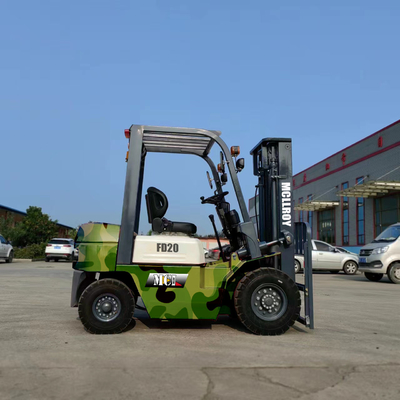 가동자 피로 감소 간연소 포크리프트 트럭 작업 압력 18.5Mpa