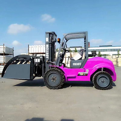 전체 길이 4160 /3090 mm 고속 경부형 펠크리프트 트럭 총 무게 4900 KG 안전
