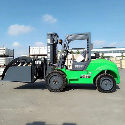 포크 길이 1500mm 우수한 견인 야외 포크 픽트 트럭 배터리 12V/80Ah 안전 포크 픽트