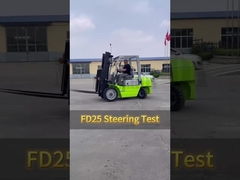 IC 디젤 반중량 포크리프트 FD25 2.5톤 다중 부착 옵션