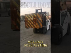 반중량 포크리프트 작동 무게 3500kg 3.5Ton FD35