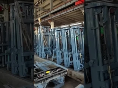 창고 포크리프트 4륜 구동, FD40 4000KG 디젤 포크리프트 21km / h