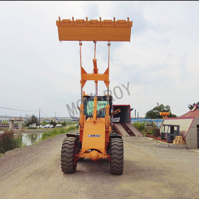 3500mm Front End Mini Compact Wheel Loaders Work Load 2800kg