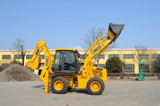 Large Hub 0.25m3 Bucket Compact Backhoe Loader MCLLROY MB25-40D1 Duluxe Model
