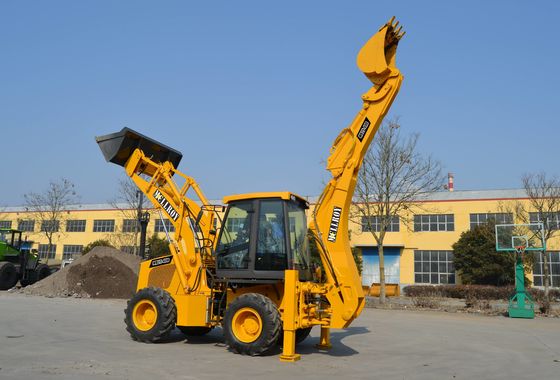 Large Hub 0.25m3 Bucket Compact Backhoe Loader MCLLROY MB25-40D1 Duluxe Model