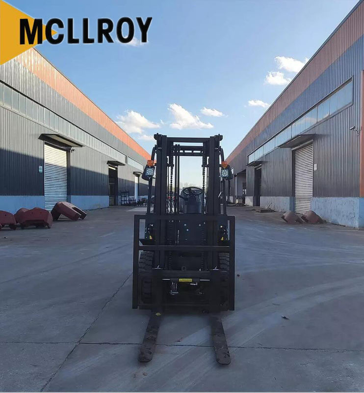 Internal Combustion Diesel Powered Forklift 1220mm Fork Length