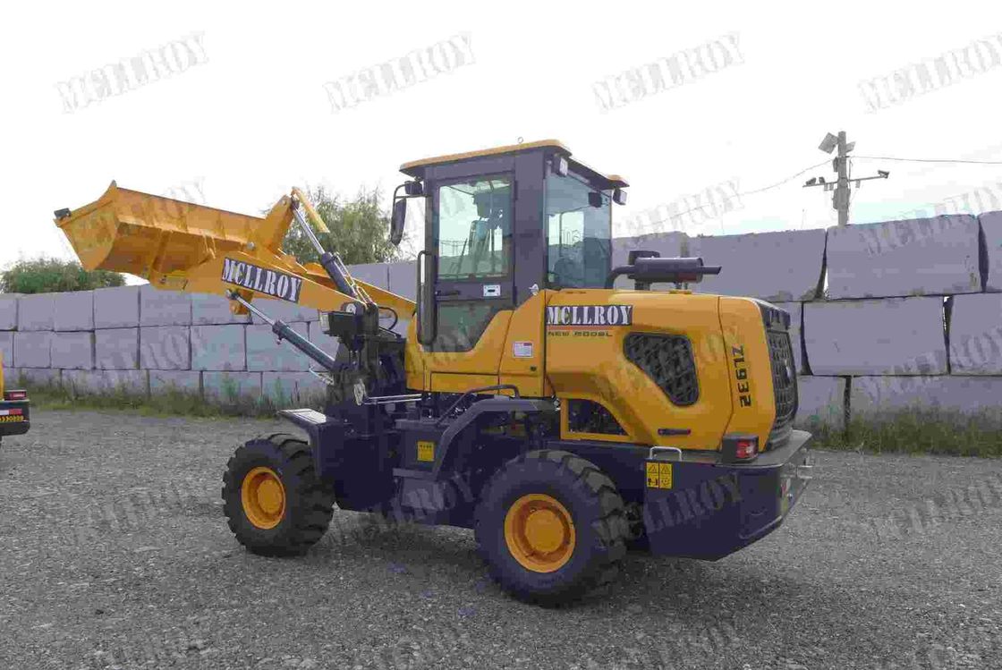 International Wheel Loader For Being Used In Dealing With Dust Environment