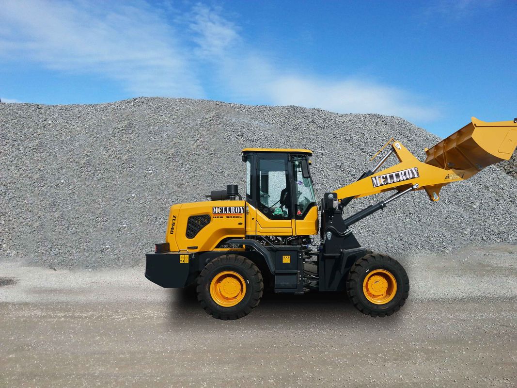 Changfa 4102 Compact Wheel Loaders MSL940/ZL940  In Construction