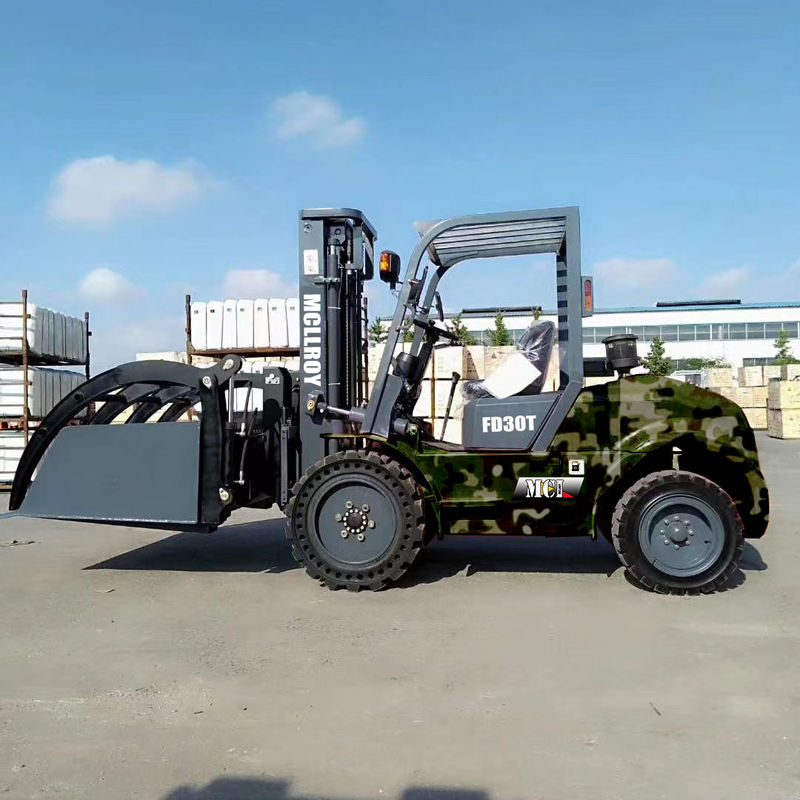 Fork Length 1220Mm Reduced Downtime Forklift Truck Overall Height 4350/2060 Mm Efficient Forklift