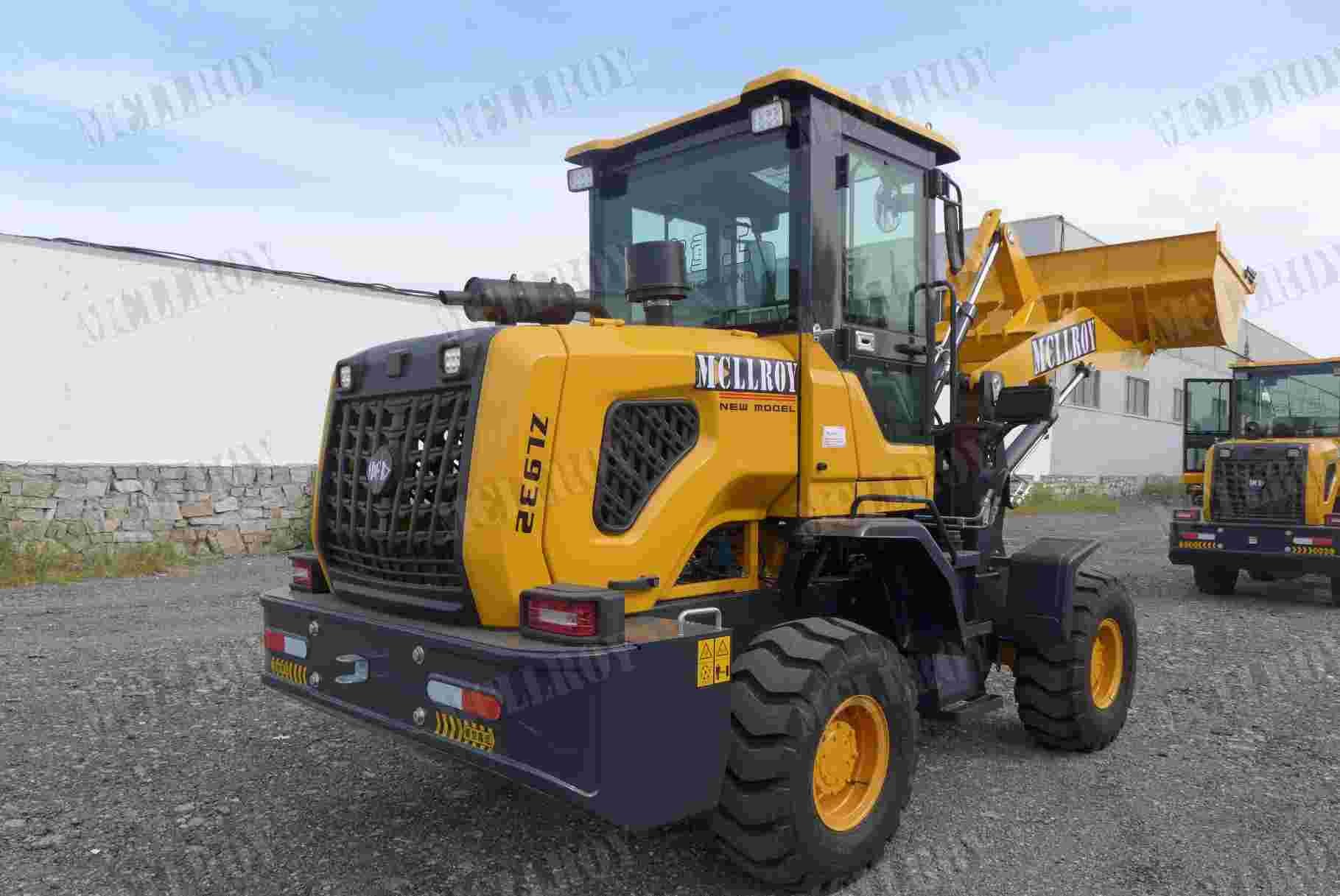International Wheel Loader For Being Used In Dealing With Dust Environment