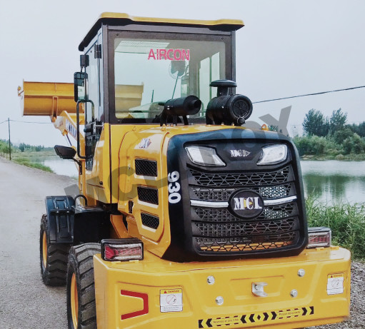 42kW Compact Wheel Loaders CVT 265 Torque Converter Transmission Mini Shovel Wheel Loader